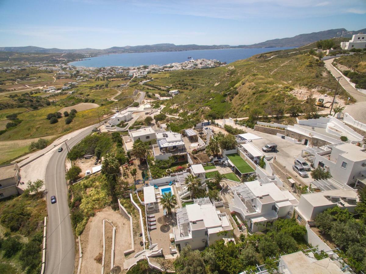 Alexandros Village Adámas Eksteriør bilde