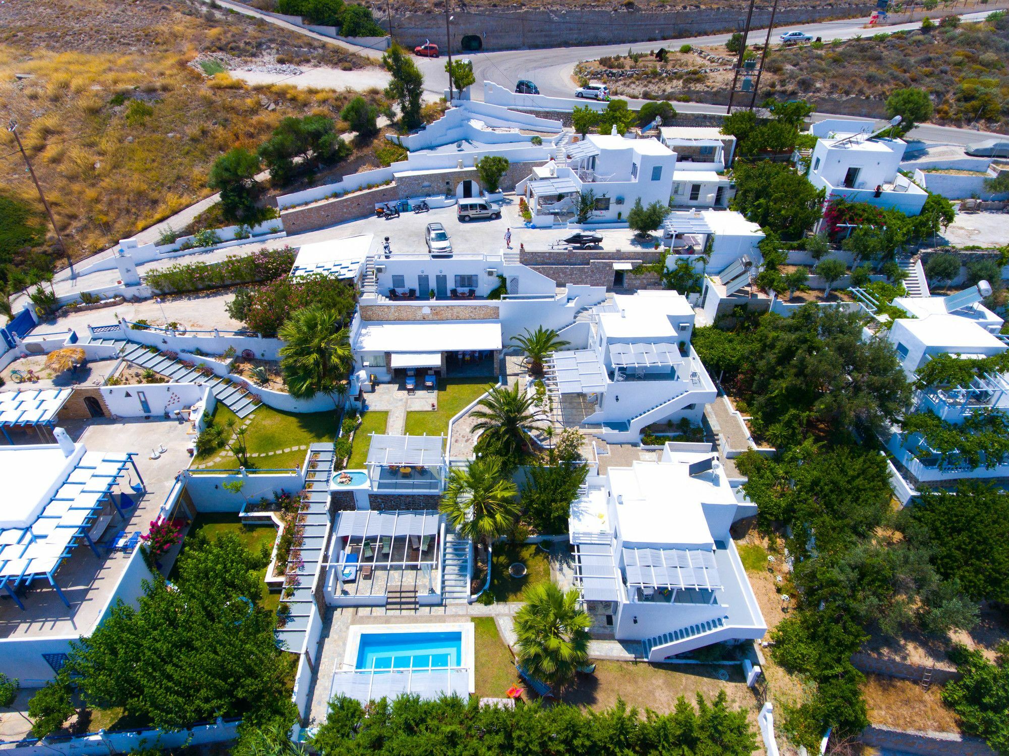 Alexandros Village Adámas Eksteriør bilde