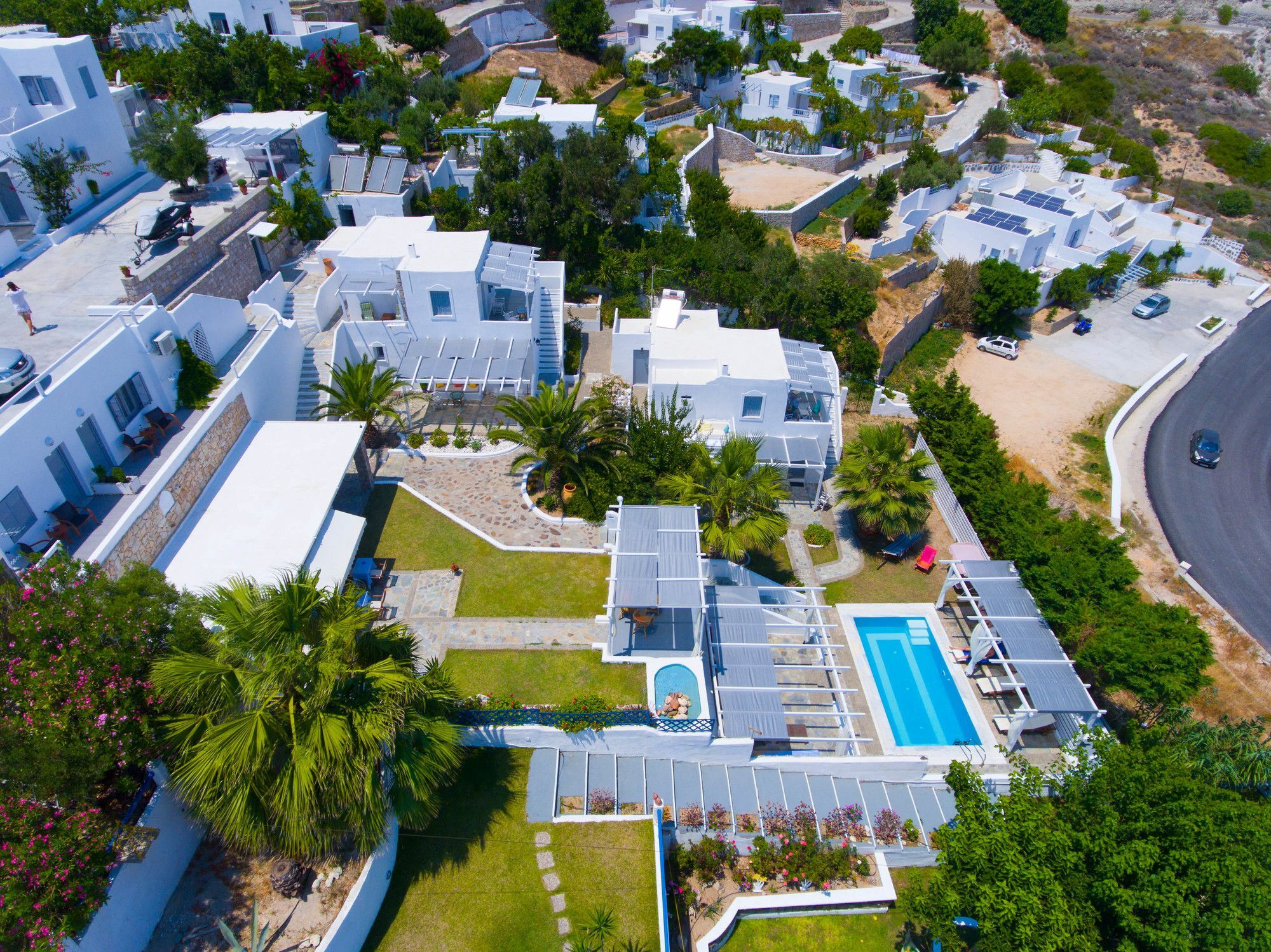 Alexandros Village Adámas Eksteriør bilde
