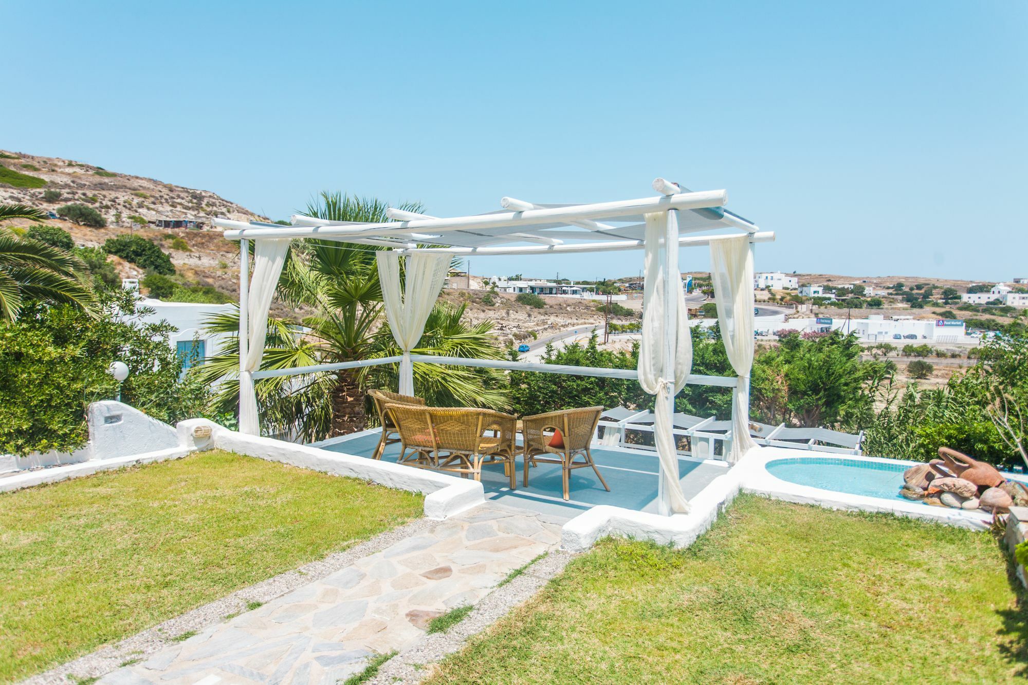 Alexandros Village Adámas Eksteriør bilde