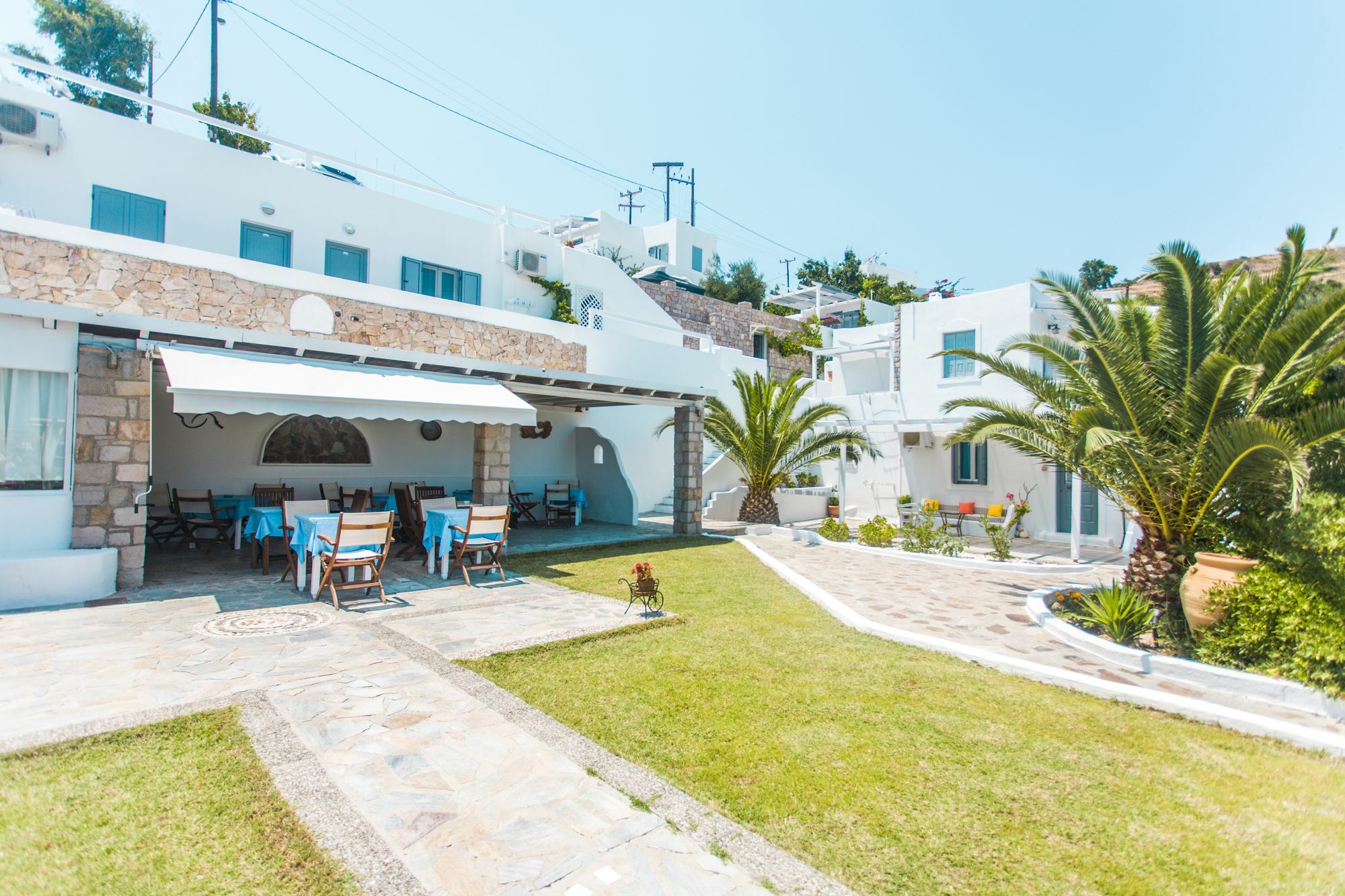 Alexandros Village Adámas Eksteriør bilde