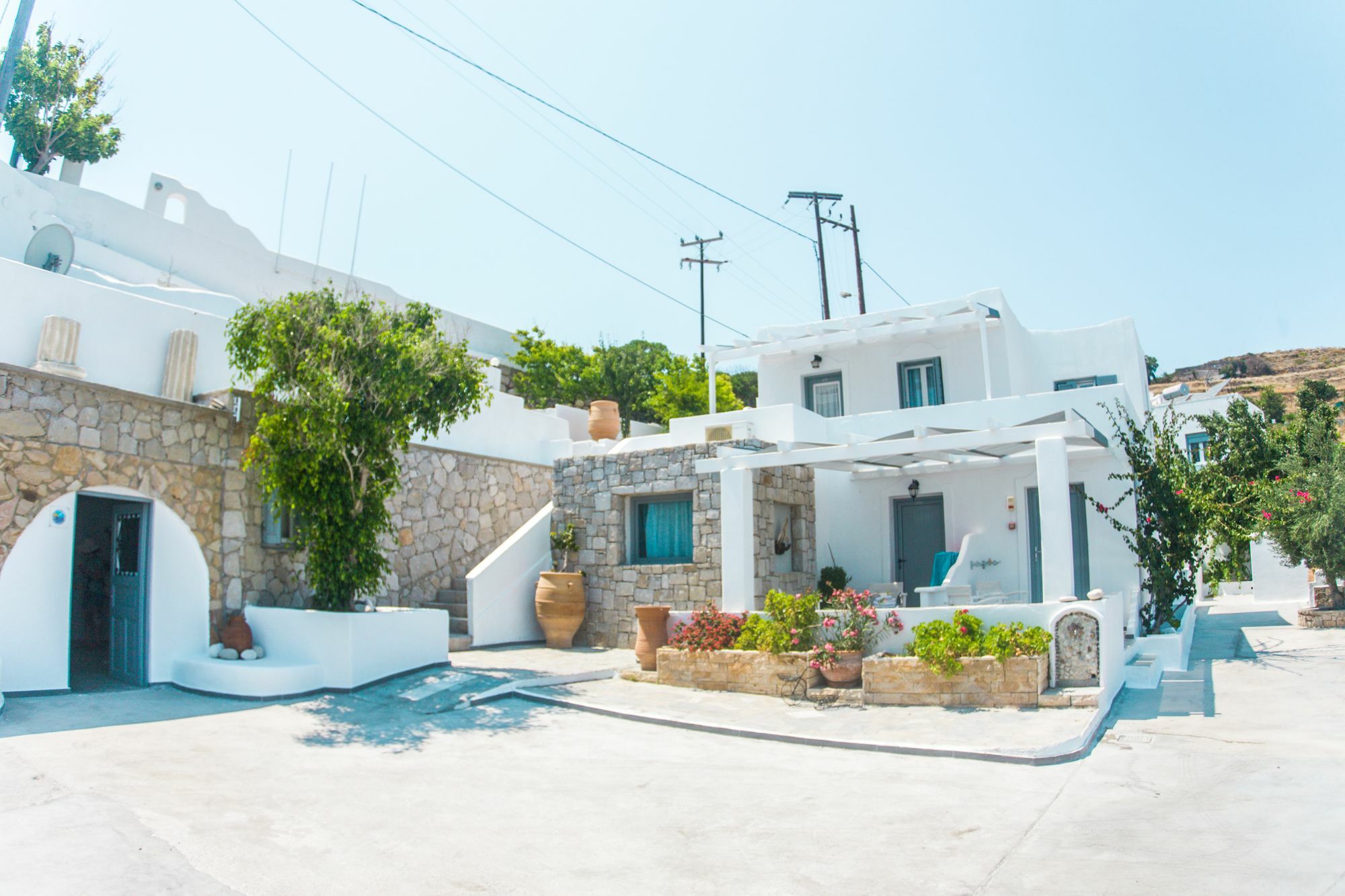 Alexandros Village Adámas Eksteriør bilde