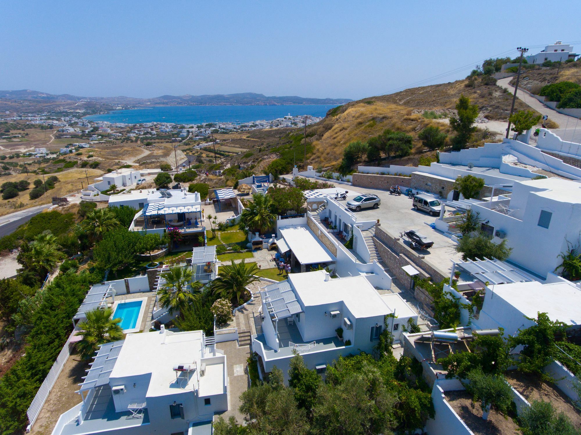 Alexandros Village Adámas Eksteriør bilde